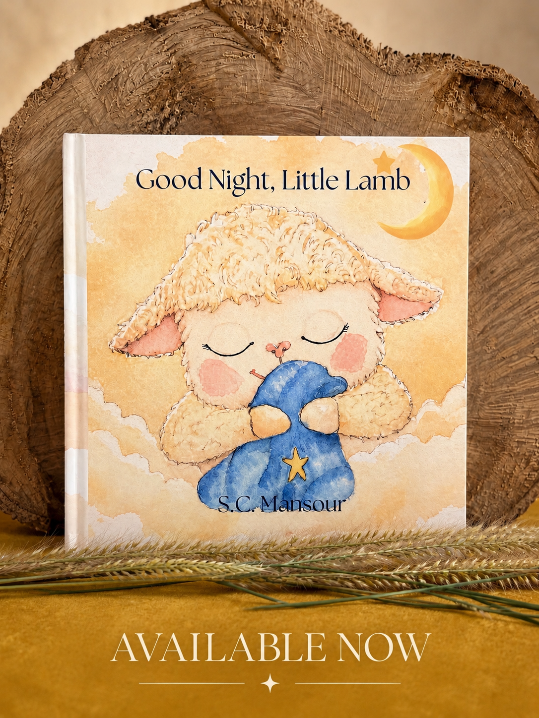 Good Night, Little Lamb available in hardcover and paperback