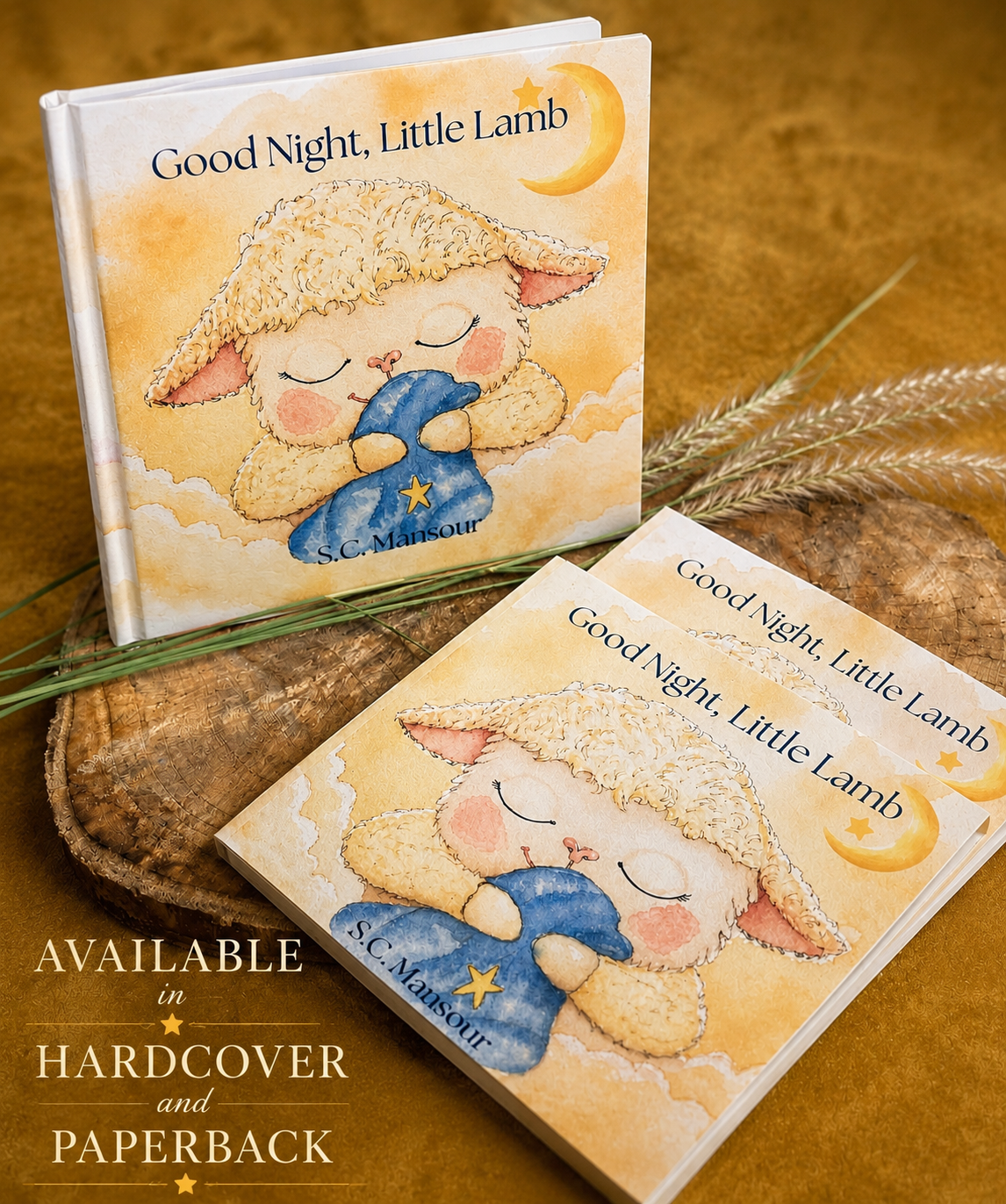 Good Night, Little Lamb available now