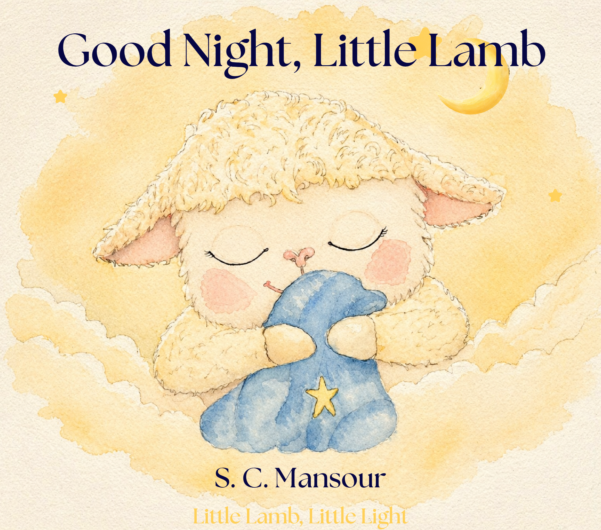 Good Night, Little Lamb cover